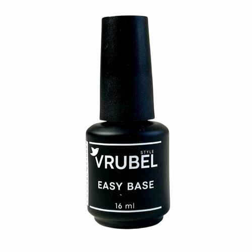 Каучуковая база для ногтей Vrubel Style Easy, 16мл