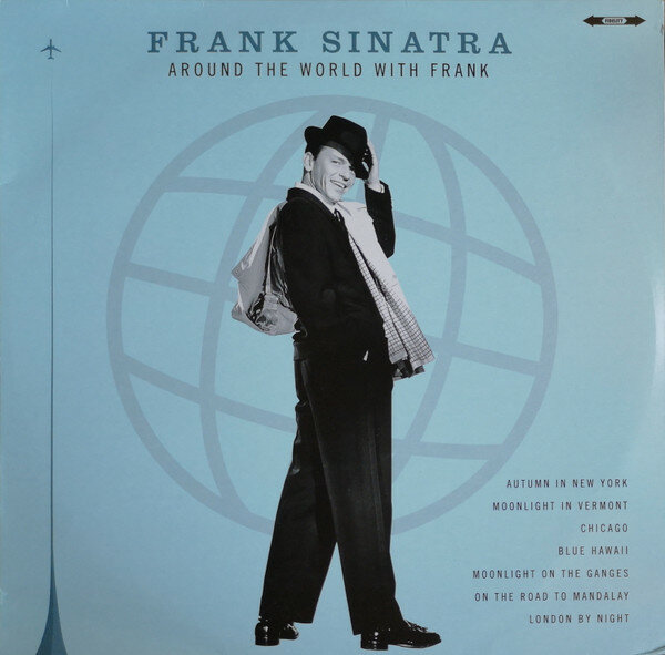 Виниловая пластинка Frank Sinatra - Around The World With Frank