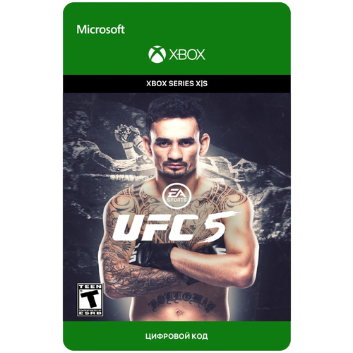 Игра UFC 5 для Xbox Series XS Аргентина электронный ключ 4619₽
