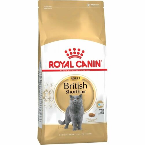 Сухой корм для кошек британской короткошерстной породы Royal Canin 10 кг