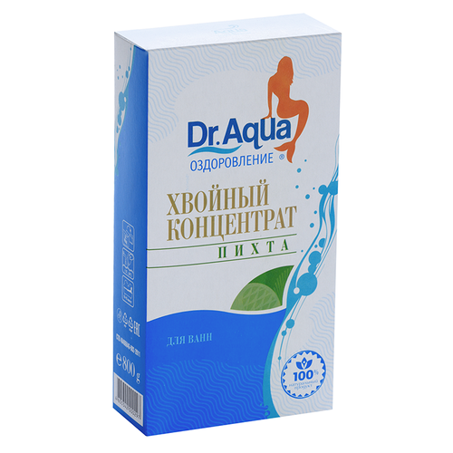 Хвойный концентрат DrAqua Пихта 800 г 1 шт 239₽