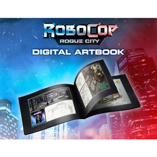 Robocop: Rogue City - Digital Artbook planet alpha digital artbook