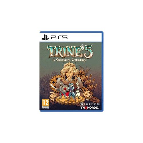 паулус трина надежда каждого цветка Игра Trine 5: A Clockwork Conspiracy (Русская версия) для PlayStation 5