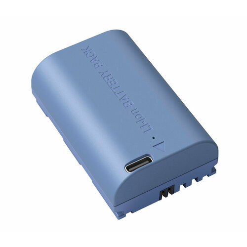 Аккумулятор SmallRig 4264 LP-E6NH, с портом зарядки USB-C аккумулятор smallrig 4333 литий ионный en el25 usb c rechargeable camera battery