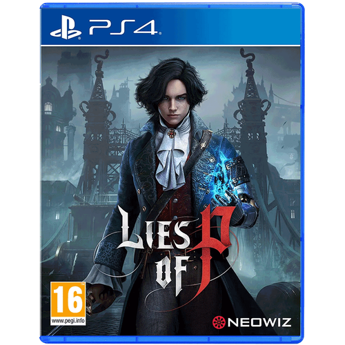 Игра Lies of P (Русская версия) для PlayStation 4