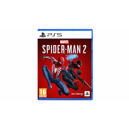 SONY PS5 Marvel Человек-паук 2 [русская версия]