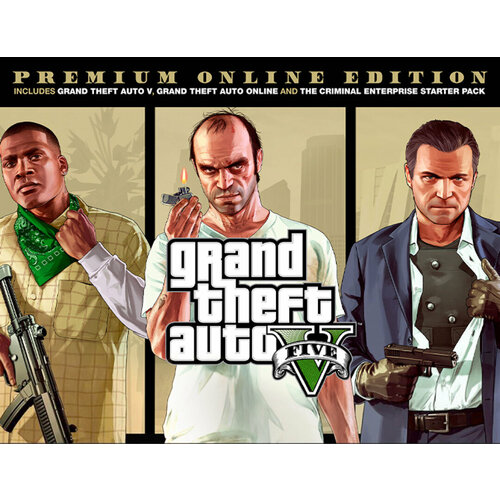 Grand Theft Auto V: Premium Online Edition (Rockstar Games Launcher)