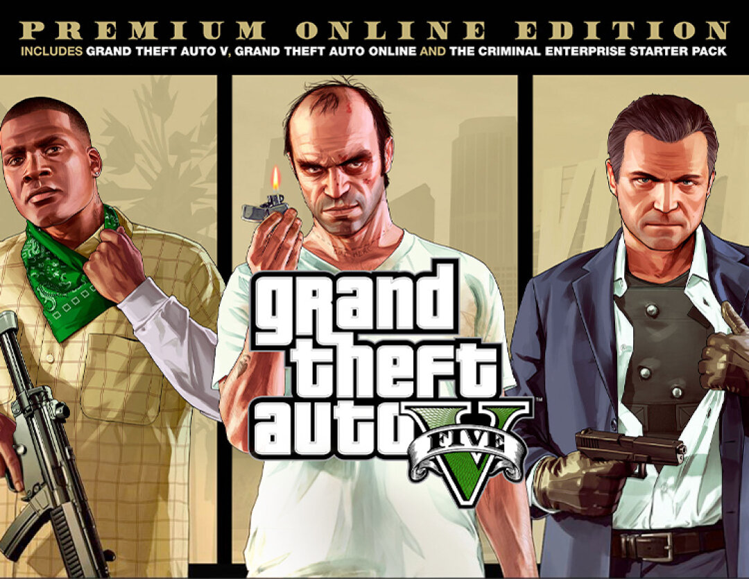 Grand Theft Auto V: Premium Online Edition (Rockstar Games Launcher)