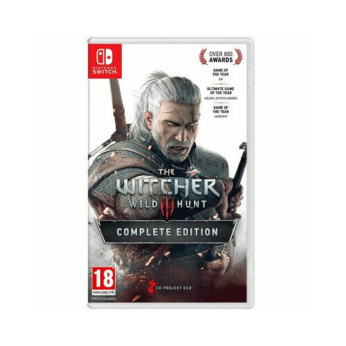 Игра Witcher 3 Wild Hunt Complete Edition (Ведьмак 3: Дикая Охота - Полное Издание) (Русская версия) для Nintendo Switch