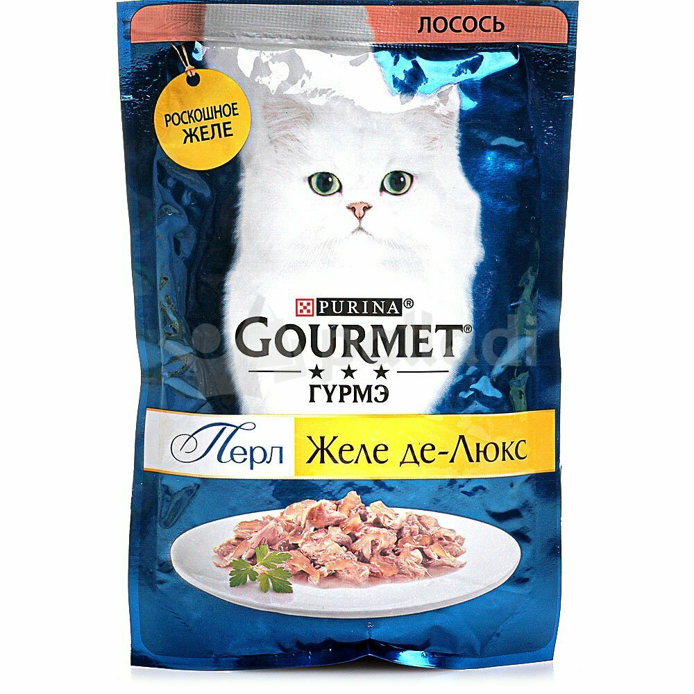Влажный корм для кошек Gourmet Perle в ассортименте