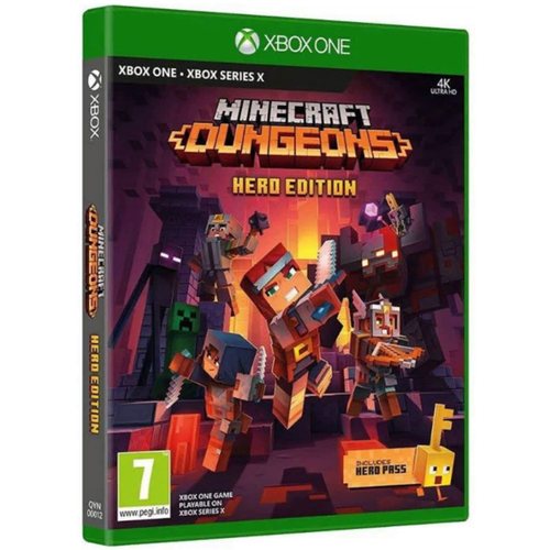 Игра Minecraft Dungeons Hero Edition для Xbox One игра minecraft legends deluxe edition русская версия для nintendo switch