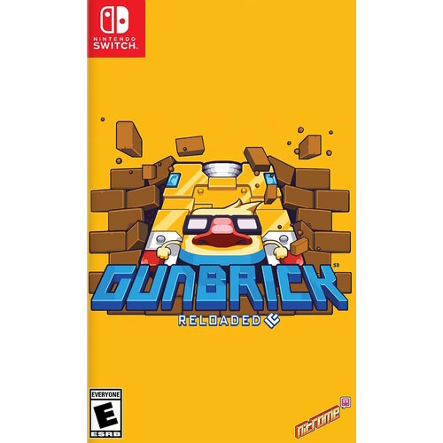 Gunbrick: Reloaded (Switch) английский язык