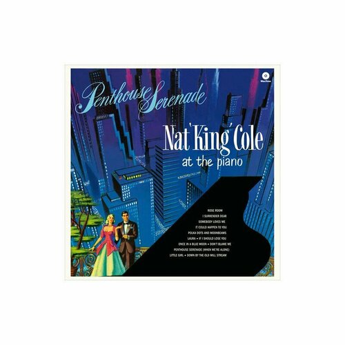 джаз fat nat king cole sings the american songbook 180 gram black vinyl COLE, NAT KING Penthouse Serenade, LP (Limited Edition,180 Gram Vinyl)