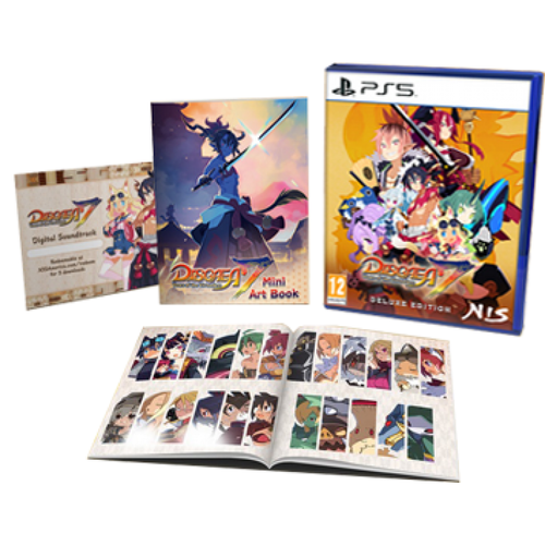 Disgaea 7: Vows of the Virtueless Deluxe Edition (PS5)