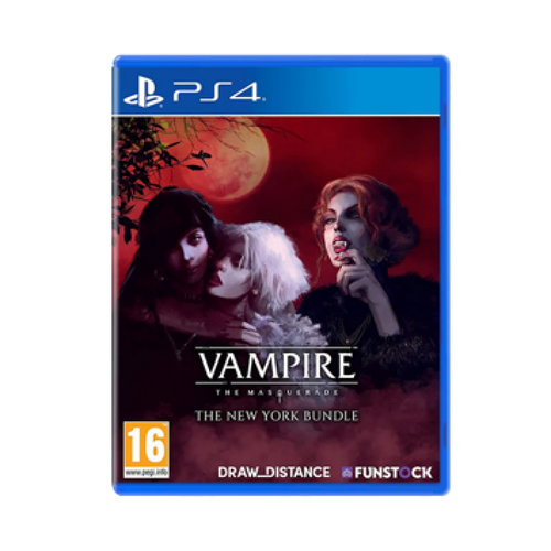 Vampire The Masquerade - Coteries of New York + Shadows of New York (PS4)