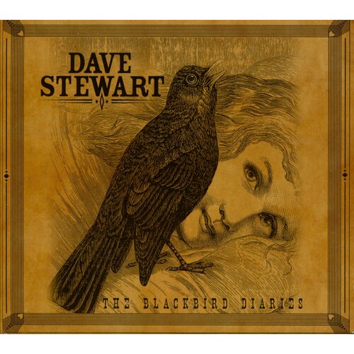 STEWART, DAVE The Blackbird Diaries, CD one way ticket пеллеты 220 гр