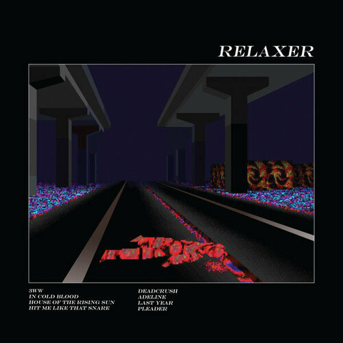 ALT J Relaxer, CD