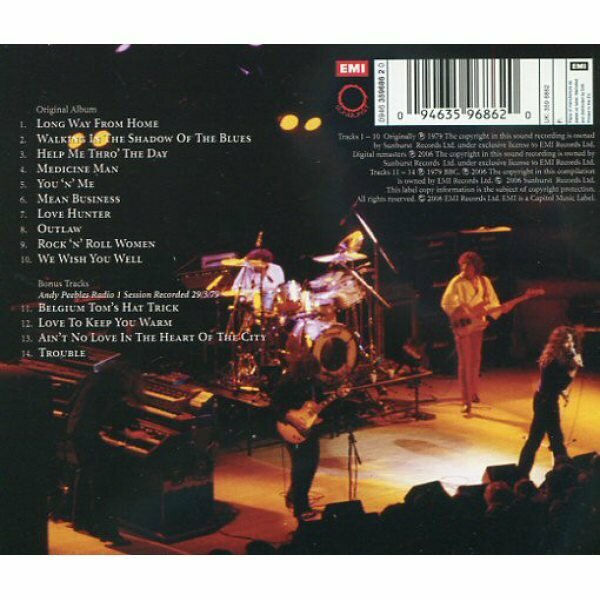 Whitesnake Lovehunter (Remastered) CD EMI - фото №3