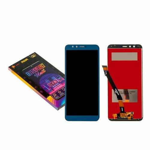 дисплей vbparts для honor 9 lite матрица в сборе с тачскрином black 061320 Дисплей в сборе с тачскрином для Huawei для Honor 9 Lite ZeepDeep ASIA, синий