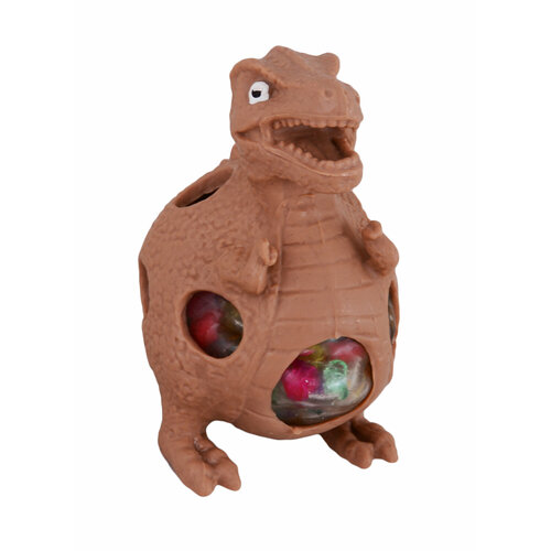 Игрушка-Прикол Динозавр, с шариками внутри