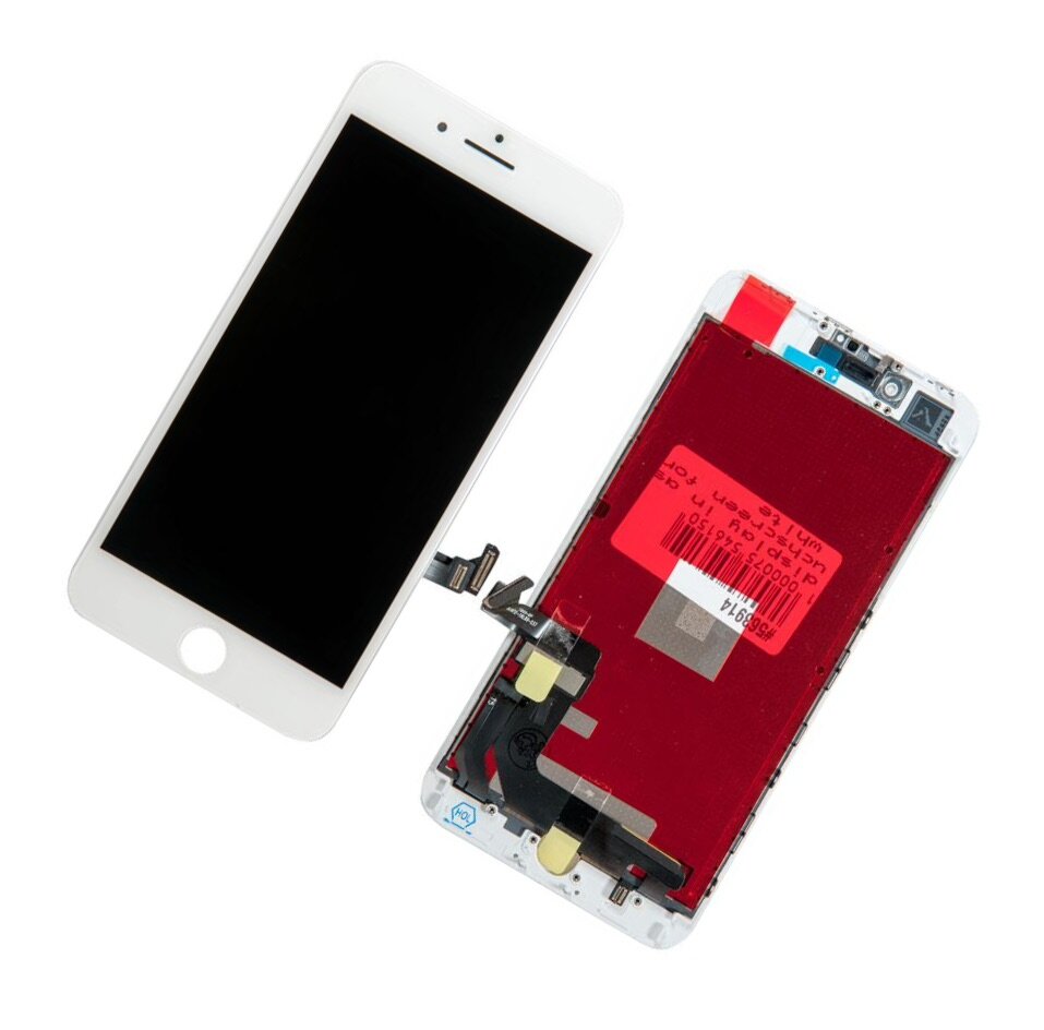 Display / Дисплей в сборе с тачскрином для iPhone 8 Plus Tianma белый