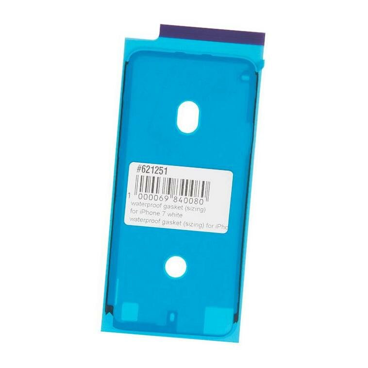 Водозащитная прокладка (проклейка) для iPhone 7 white