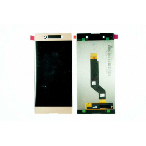 Дисплей (LCD) для Sony Xperia XA1 Ultra G3212/G3226+Touchscreen pink ORIG