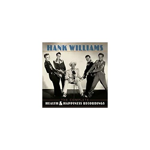 Компакт-Диски, BMG, HANK WILLIAMS - The Complete Health & Happiness Recordings (2CD) компакт диски blackened recordings metallica through the never 2cd