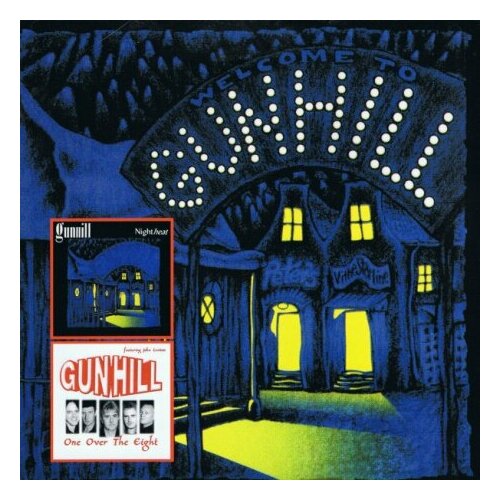 Компакт-Диски, JLBmedia, GUNHILL - Nightheat / One Over The Eight (2CD) компакт диски jlbmedia gunhill nightheat one over the eight 2cd