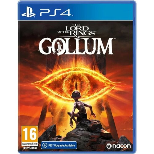 Игра The Lord of the Rings: Gollum PS4, русские субтитры