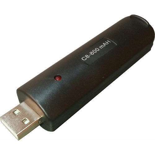 Аккумуляторы литиевые USB 800 mA (для YS-232U Arthur Forty PSC)