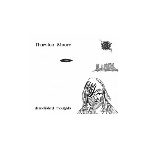 компакт диски matador darkside spiral cd Компакт-Диски, MATADOR, THURSTON MOORE - Demolished Thoughts (CD)