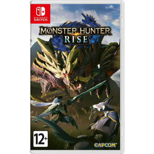 Игра Nintendo Switch Monster Hunter Rise 4700₽