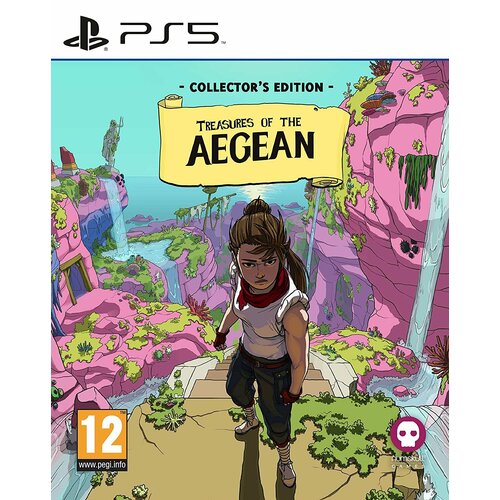 Treasures of the Aegean. Collector's Edition (PS5) treasures of the aegean collector s edition [nintendo switch английская версия]