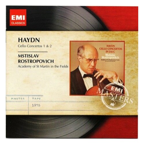 Компакт-Диски, EMI CLASSICS, MSTISLAV ROSTROPOVICH - Haydn: Cello Concertos (CD)