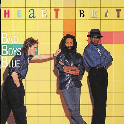 Виниловая пластинка BAD BOYS BLUE - HEART BEAT (COLOUR)