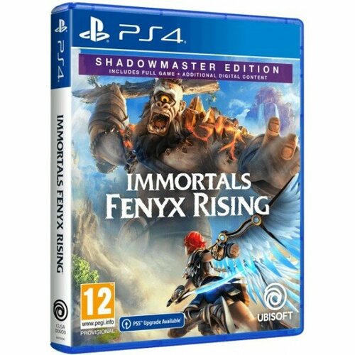 Immortals: Fenyx Rising. Shadowmaster Edition (русская версия) (PS4) immortals fenyx rising nintendo switch цифровая версия eu