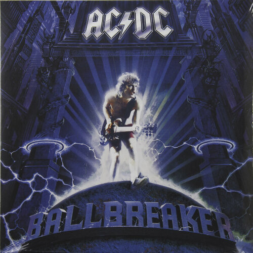 Виниловая пластинка AC/DC - BALLBREAKER ac dc – ballbreaker lp