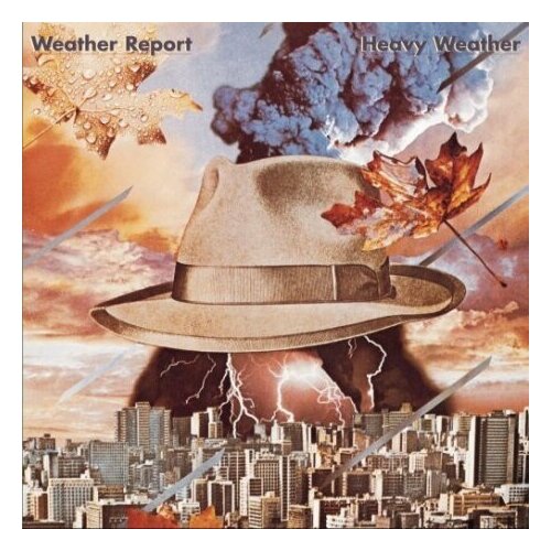 виниловая пластинка weather report heavy weather 180g 1 lp Старый винил, CBS, WEATHER REPORT - Heavy Weather (LP , Used)