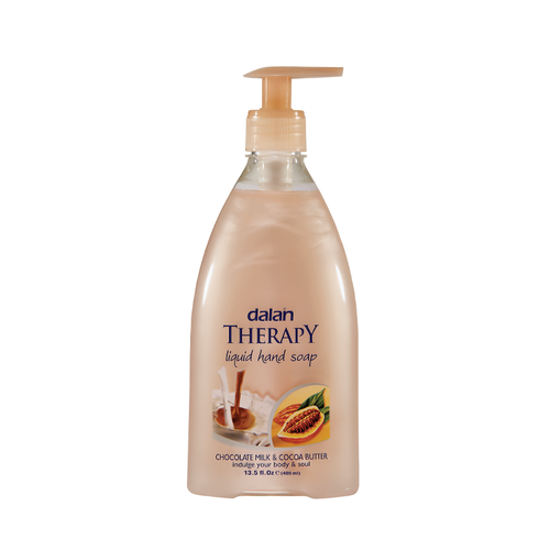 Жидкое мыло для рук Dalan Therapy Chocolate Milk & Cocoa Butter 400 мл