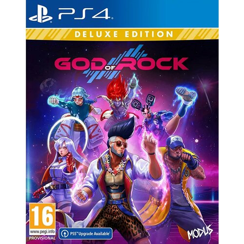 God of Rock Deluxe Edition Русская версия (PS4/PS5) ps5 игра maximum games god of rock
