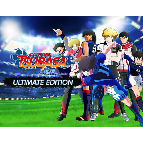 Captain Tsubasa: Rise of New Champions - Ultimate Edition ps4 игра bandai namco jump force