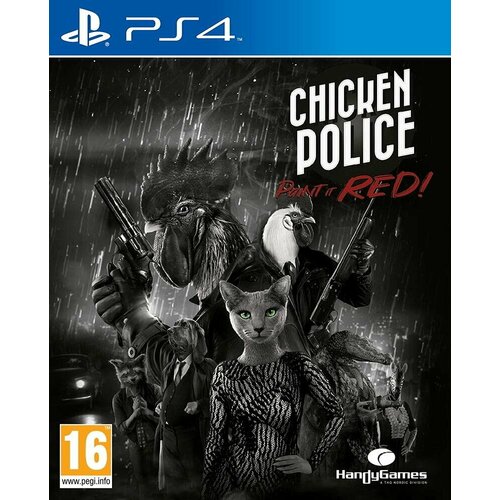 Chicken Police Paint it RED! Русская версия (PS4)