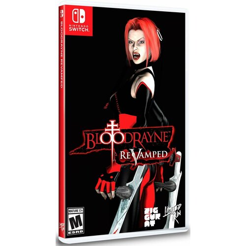 Bloodrayne: Revamped (Switch) английский язык