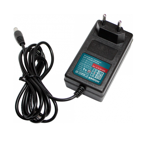 Устройство зарядное для аккумуляторов CD-18-Li-15 CD-18-Li-20 Кратон 3 11 03 034 1283₽