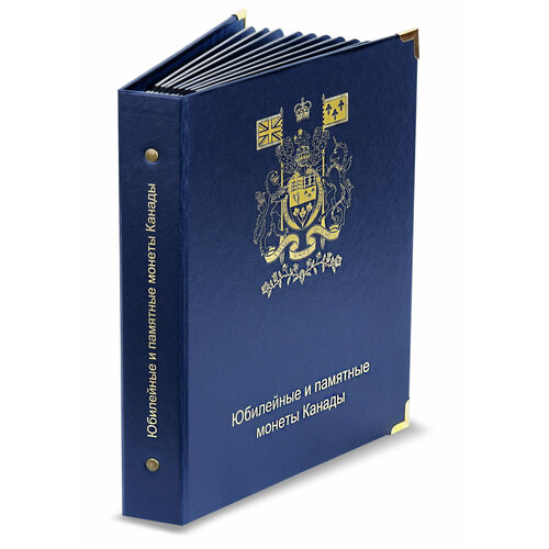 Альбом для юбилейных монет Канады набор канада 12 монет 2000 год миллениум