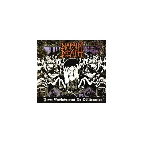 Компакт-Диски, EARACHE, NAPALM DEATH - From Enslavement To Obliteration (CD)