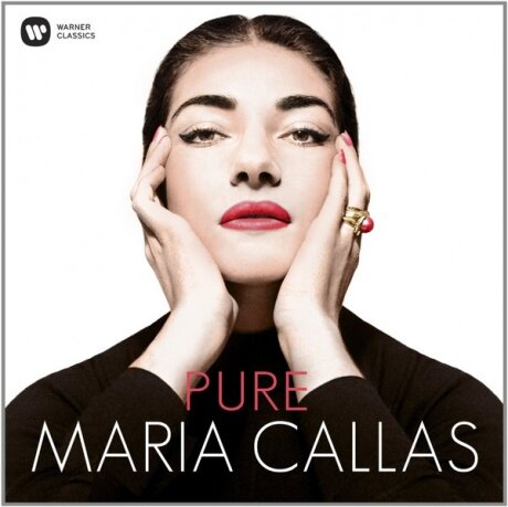 Компакт-Диски, Warner Classics, MARIA CALLAS - Maria Callas - Pure (CD) Медиа - фото №1
