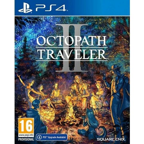 Игра PLAYSTATION Octopath Traveler II, английская версия, для PlayStation 4 (1CSC20005532)