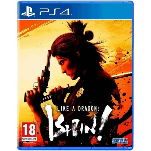 Игра PLAYSTATION Like a Dragon: Ishin, английская версия, для PlayStation 4 (1CSC20005769)